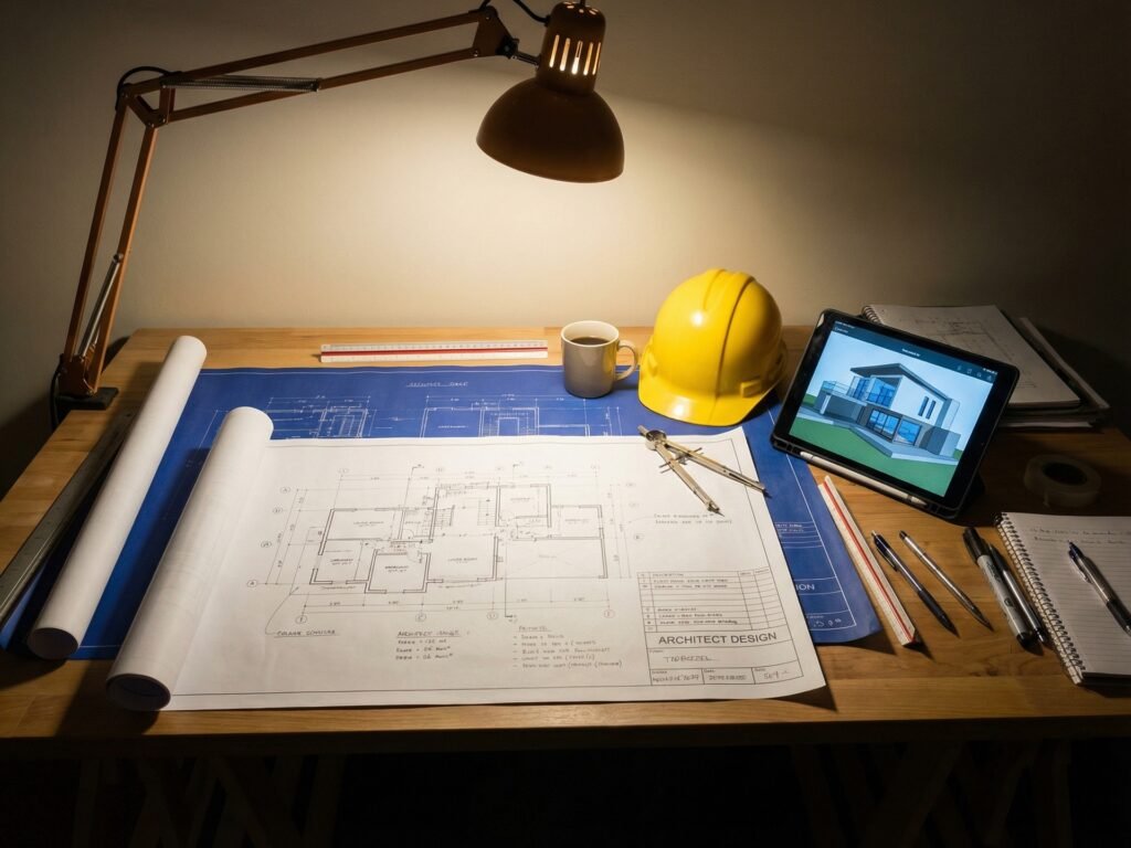 Area measurement example showing square units calculation with grid layout